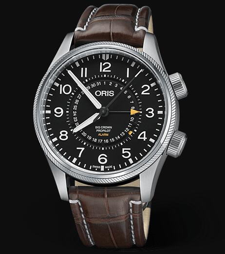 Oris Aviation Big Crown Pointer ALARM LIMITED EDITION Replica Watch 01 910 7745 4084-Set LS